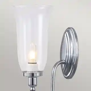 Elstead Lighting Blake Bath Blake2 PB IP44 kinkiet łazienkowy chrom, polerowany mosiądz, nowoczesny, wodoodporny, ściemnialny