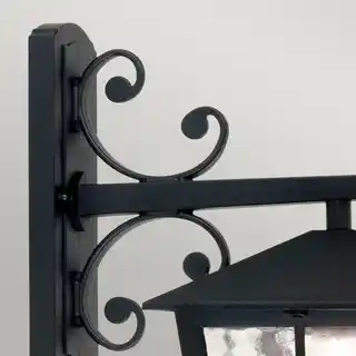 Elstead kinkiet CANTERBURY BL52M BLACK IP44