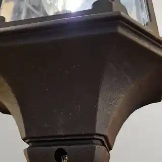 Elstead Kinkiet Chapel CP1 czarny IP44, nowoczesny, zewnętrzny, aluminiowa obudowa