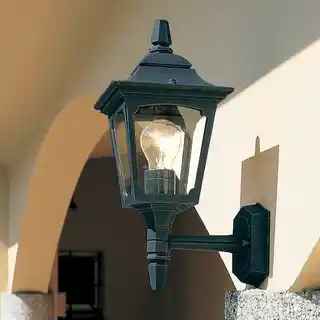 Elstead Kinkiet CHAPEL CPM1 BLACK IP44