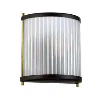 Elstead Lighting kinkiet Corona stare brąz, stary mosiądz, oprawa ścienna, model DL-CORONA1-BAB