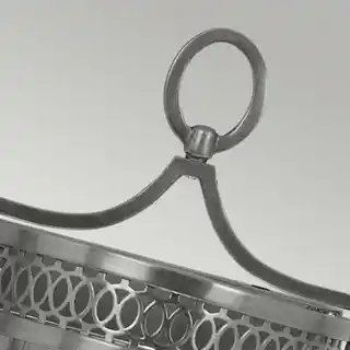 Elstead Lighting kinkiet Guildhall GH WB PN polerowany nikiel, nowoczesny, ścienny, metalowy, elegancki, IP44