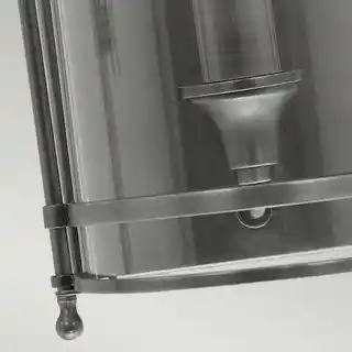 Elstead Lighting kinkiet Guildhall GH WB PN polerowany nikiel, nowoczesny, ścienny, metalowy, elegancki, IP44