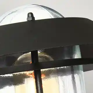 Elstead Lighting Kinkiet z czujnikiem ruchu Helsingor Pir czarny, naścienny, aluminiowa oprawa, nowoczesny design