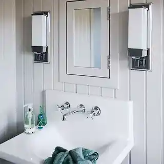 Elstead Lighting Kinkiet Cambridge Bath CM1 chrom IP44 nowoczesny