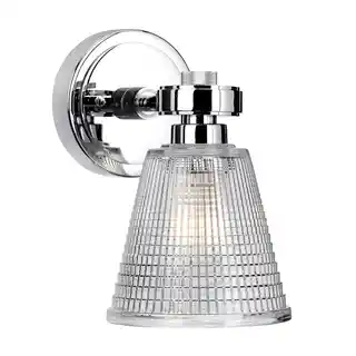 Elstead Lighting kinkiet GUNNIS Bath chrom, nowoczesny, oprawa ścienna, model Gunnis1, wykończenie chrom, kolekcja Gunnis