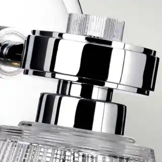 Elstead Lighting kinkiet GUNNIS Bath chrom, nowoczesny, oprawa ścienna, model Gunnis1, wykończenie chrom, kolekcja Gunnis