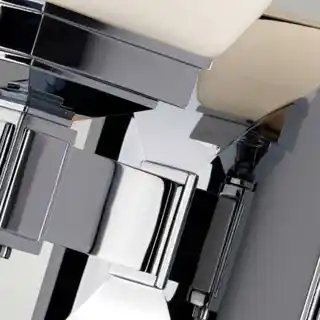 Elstead Lighting Kinkiet Shire Brook Bath SB1 chrom IP44 nowoczesny