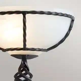 Elstead Lighting kinkiet Pembroke PB-WU czarny, oprawa ścienna, nowoczesny design, metalowa, IP44