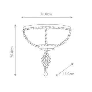 Elstead Lighting kinkiet Pembroke PB-WU czarny, oprawa ścienna, nowoczesny design, metalowa, IP44