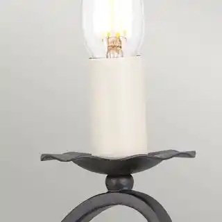 Elstead Lighting kinkiet RECTORY RY2A czarny, oprawa ścienna, nowoczesny design