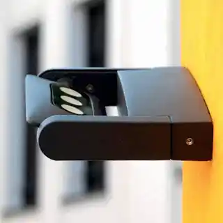 Elstead Lighting kinkiet zewnętrzny SIGMUND SIGMUND 3W grafitowa oprawa ścienna ogrodowa