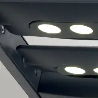 Elstead Lighting kinkiet zewnętrzny SIGMUND 6W LED 18W grafitowy