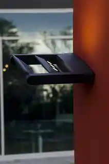 Elstead Lighting kinkiet zewnętrzny SIGMUND 6W LED 18W grafitowy