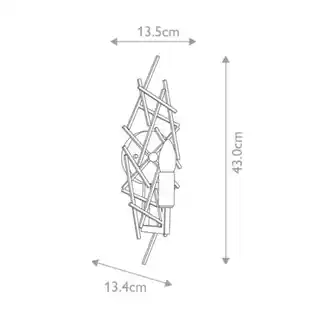 Elstead Lighting kinkiet Taiko TAIKO1, oprawa w kolorze starego brązu