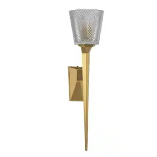 Elstead Lighting kinkiet Verity szczotkowany mosiądz, kolekcja Bath, model BB