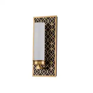 Elstead Lighting kinkiet Ziggy lakierowane złoto ZIGGY1-LG