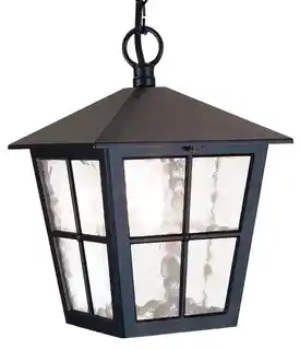 Elstead lampa CANTERBURY BL48M BLACK IP44