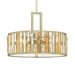 Elstead Lampa kryształowa wisząca GEMMA HK/GEMMA/P/C SL