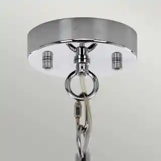 Elstead Lampa kryształowa wisząca Shoal polerowany nikiel SHOAL 1P