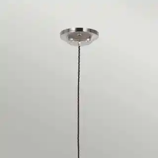 Elstead Lighting lampa loft wisząca Provence PV SP PN nikiel chrom, metalowa, regulowany łańcuch