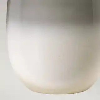 Elstead Lampa stołowa Chalk Farm kredowa biel jasnoszary abażur kości słoniowej
