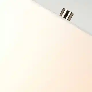 Elstead Lampa stołowa CHELSFIELD, biało-zielona, abażur biały, kolekcja Chelsfield