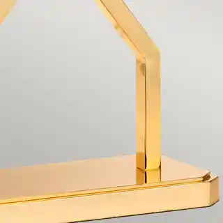 Elstead Lampa stolowa CROSS CROSS, abażur tkaninowy, chrom, nowoczesny design