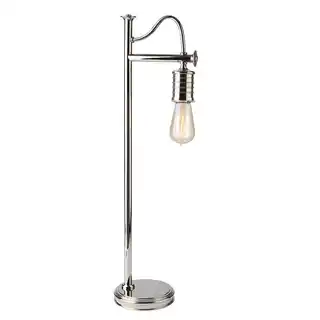 Elstead Lighting lampa stolowa Douille TL PN nikiel polerowany do czytania
