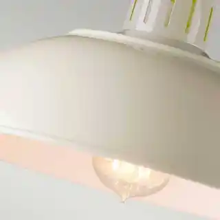 Elstead Lighting Lampa stolowa Franklin kremowa chromowa, kolekcja Franklin