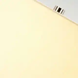 Elstead Lampa stołowa GRANGE PARK kremowy abażur brązowo-szara oprawa