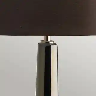 Elstead Lighting Lampa stołowa JOB JOB TL brązowa, oprawa ceramiczna, nowoczesny design