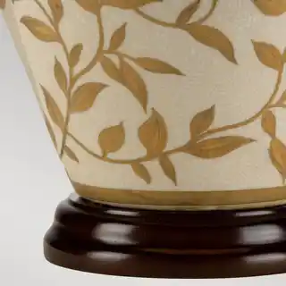 Elstead Lampa stołowa LEAVES LEAVES BR GL/TL-