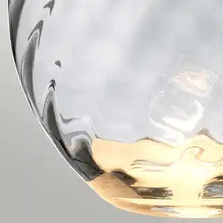 Elstead Lighting Lampa stołowa Lena LENA-TL-L-SMOKE dymiona, brązowy abażur