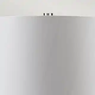 Elstead Lighting Lampa stołowa Neptune niebieska ze srebrnym abażurem, model Neptune TL