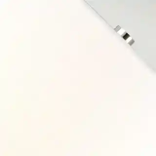 Elstead Lighting lampa stołowa Orb, szkło przezroczyste, polerowany nikiel, biały abażur, model ORB-CLEAR-PN-WHT