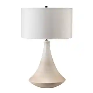 Elstead Lighting Lampa stołowa PINNER Pinner TL kremowo-różowa