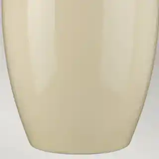Elstead Lighting Lampa stołowa Victor Victor duża kremowa z brązowym abażurem