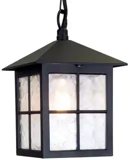 Elstead lampa WINCHESTER BL18B BLACK IP43