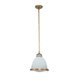 Elstead lampa wisząca Amelia mosiądz, kolekcja HK Amelia, model P M HB