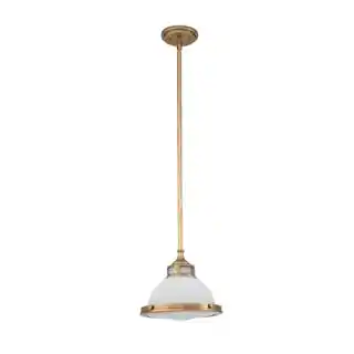 Elstead lampa wisząca Amelia mosiądz, kolekcja HK Amelia, model P S HB