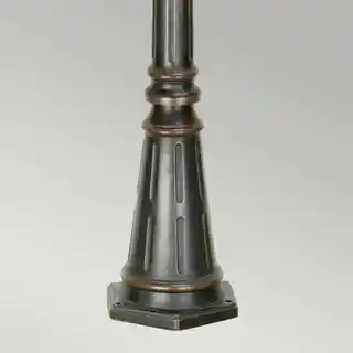 Elstead Lighting latarnia ogrodowa Philadelphia PH5-L-OB brązowa IP44, styl antyczny