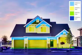 Elstead Plafon nowoczesny GUARDIAN QZ/GUARDIAN/F BN