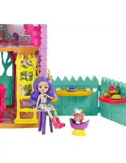 Enchantimals Lalka Mały Domek Jelonków GYJ18