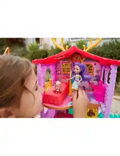 Enchantimals Lalka Mały Domek Jelonków GYJ18