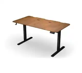 Endorfy Atlas L Electric Dark Wood 150cm Regulacja wysokości Ciemne drewno Biurko gamingowe
