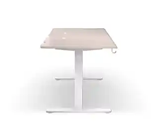 Endorfy Atlas L Electric Light Wood 150cm Regulacja wysokości Jasne drewno Biurko gamingowe