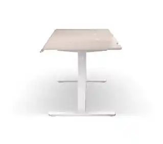Endorfy Atlas L Electric Light Wood 150cm Regulacja wysokości Jasne drewno Biurko gamingowe