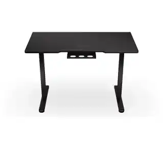 Endorfy Atlas S Electric 114cm Regulacja wysokości Czarny Biurko gamingowe