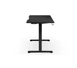 Endorfy Atlas S Electric 114cm Regulacja wysokości Czarny Biurko gamingowe